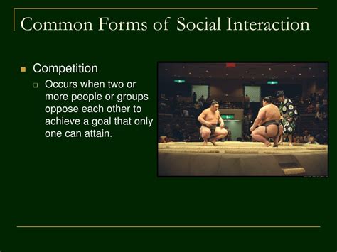 Different Types of Interaction 的图像结果