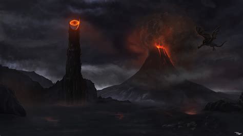 Occhio Della Torre Di Mordor