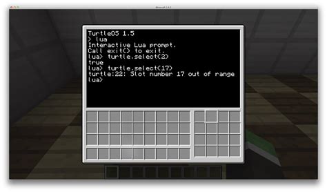 Image result for ComputerCraft Turtle 1.4