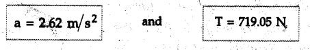 Kinetics - Newton's second law of Motion - with Solved Example Problems