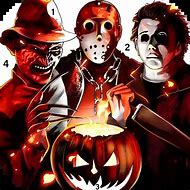 Image result for Halloween Color by Number Sheets