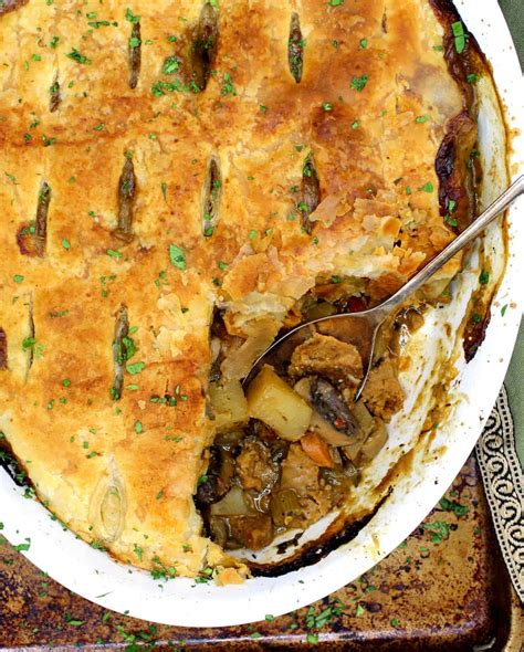 The Best Vegan Pot Pie - Holy Cow Vegan