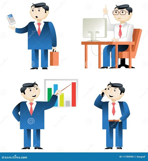 Business Man Cartoon Background Vector 的图像结果