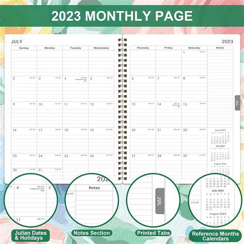 Buy 2023 Planner - Weekly ＆ Monthly Planner 2023, 8’’ x 10, Jan 2023 ...