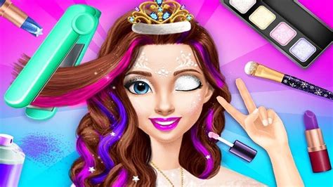doll makeup game online
