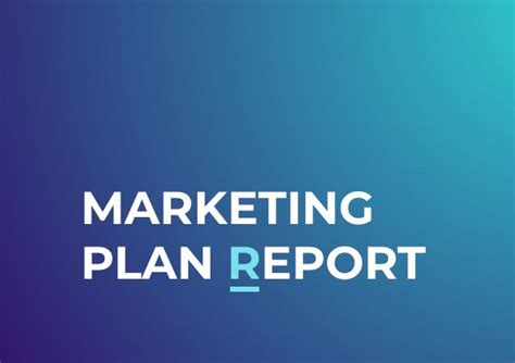 Marketing Plan Report Example 的图像结果