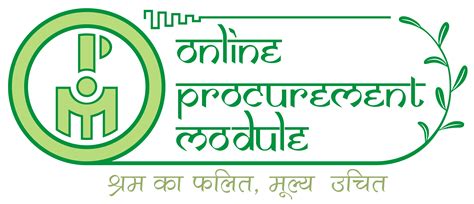 Design Logo and Tagline for Online Procurement Module | MyGov.in