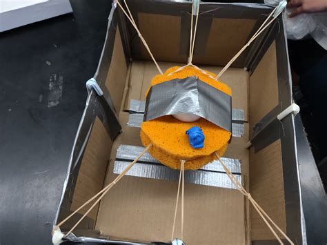 Egg Drop Project Cardboard