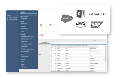 Initial SQL Tableau Prep 的图像结果
