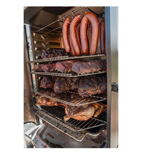 Cook All the Meats in the Mammoth Vertical Pellet Smoker