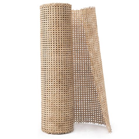 Buy KOLWOVEN 24" Width Natural Rattan Webbing for Caning Projects | 24 ...