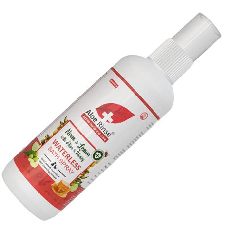 Aloe Rinse® No Rinse Waterless Dry Bath Spray 200 ml — Noventis Healthcare