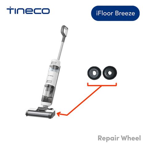 Accessories Vacuum Cleaner iFloor Breeze | Tineco Indonesia