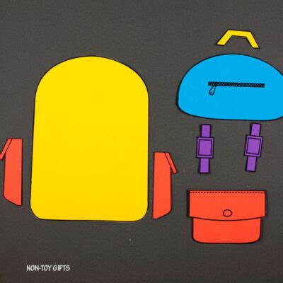 Image result for How to Make Paper Backpack