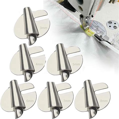 Amazon.com: 8Pcs Sewing Rolled Hemmer Foot Universal Set [3-10mm/8 ...