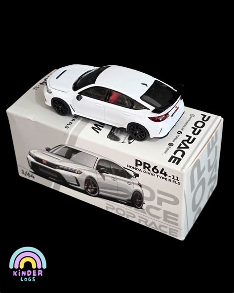 1:64 Pop Race Cars - Kinder Logs