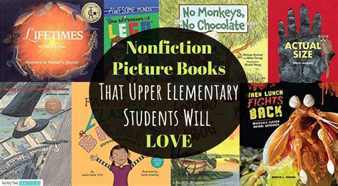 The Best Read Alouds and Books for Upper Elementary - Teaching Made ...