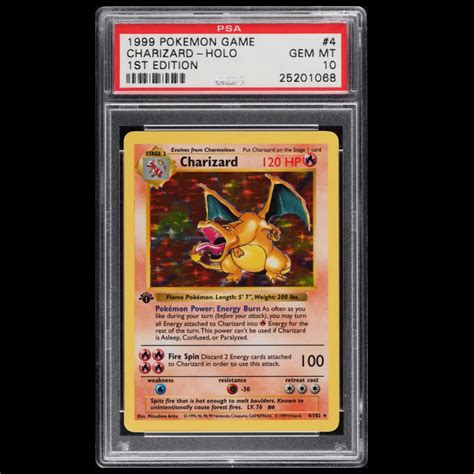 Rarest Pokemon Card Charizard
