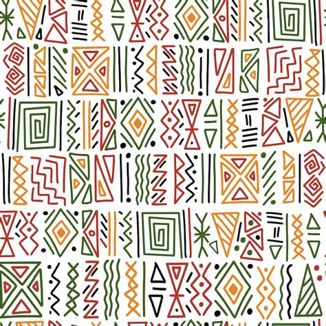 African Pattern Vector 的图像结果