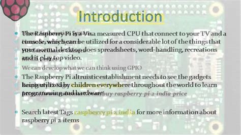 Image result for YouTube Raspberry Pi Tutorial