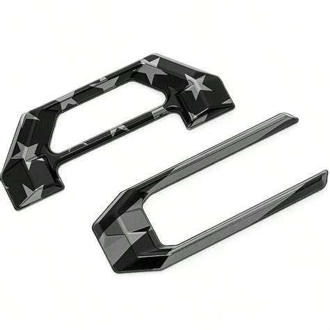 Pro Series Tailgate Letter Inserts Compatible With 20162023 Tacoma ...