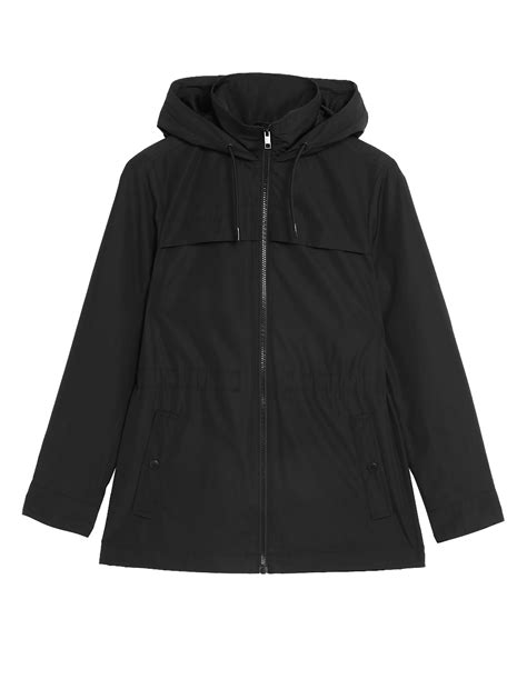 Buy Stormwear™ Hooded Parka Coat at Marks & Spencer