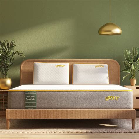 SleepyCat Ultima Natural Latex Mattress - Medium Soft | eco-INSTITUT ...