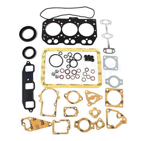 SINOCMP 3TNE74 Engine Gasket Kit - Excavator Parts For Mini Excavator ...