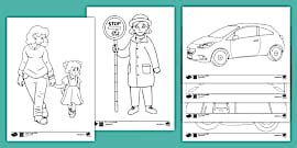 Road Safety Worksheet