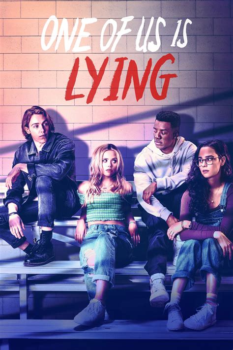 One Of Is Lying Book