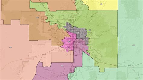 Arizona Congressional Districts Map A Gerrymandering Comeback In