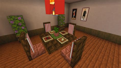 Minecraft Dining Table Design