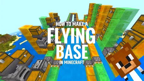 Image result for Flying Machine Bedrock Tutorial