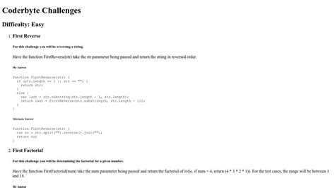 Image result for Array Challenge Coderbyte Solutions