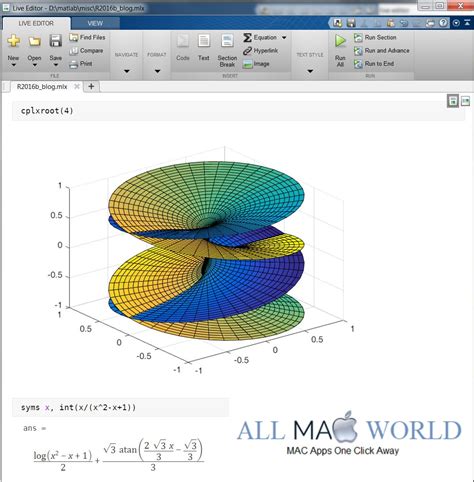 Telecharger MATLAB 2014B 的图像结果