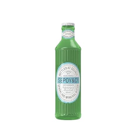 Sepoy & Co. Sparkling Mineral Water | Zero Calorie | Sparkling ...