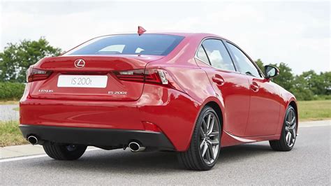 Lexus IS200t launched with 2.0-litre turbo petrol engine - UPDATE - Drive