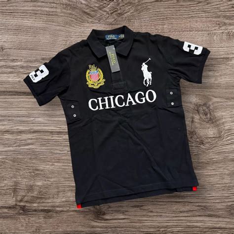 Ralph Lauren / Chief Keef Polo - Chicago - SIZE... | Depop