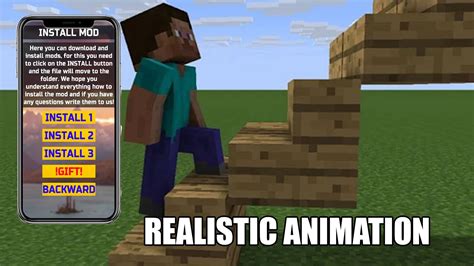 Minecraft Animation Mod 的图像结果