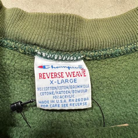 90's Champion チャンピオン リバースウィーブスウェット ALPHA CHI OMEGA AXΩ フラタニティ カプセル2段 ...