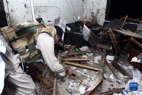 巴基斯坦一官员遇袭最新素材