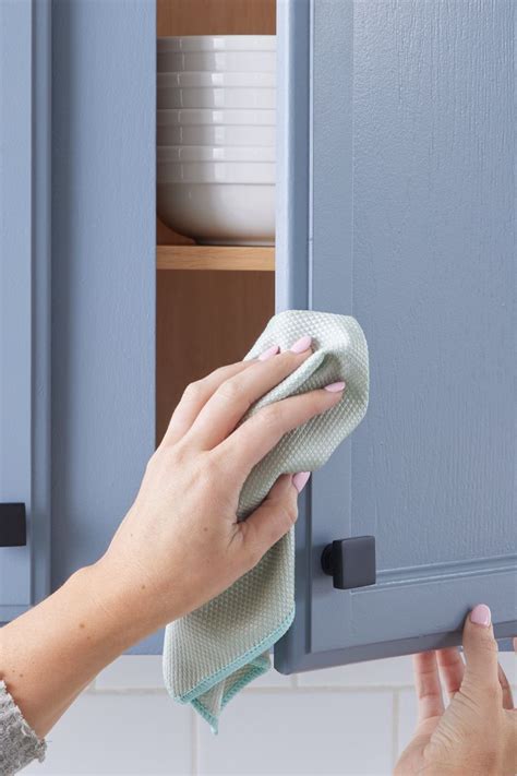 Image result for How to Degrease Cabinets