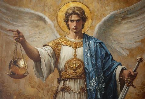 St Michael Archangel Painting St Michael Art St Michael Spiritual St ...