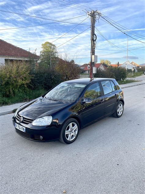 Volkswagen - Golf 5 - 1.9 Tdi - Cijena 4800 € - Crna Gora Nikšić Nikšić ...