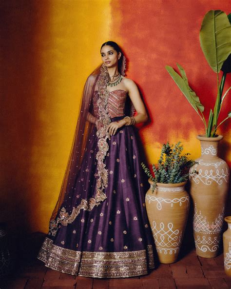 Kavyam Lehenga Set – Geethika Kanumilli