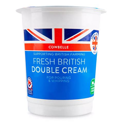 Fresh British Double Cream | ALDI UK