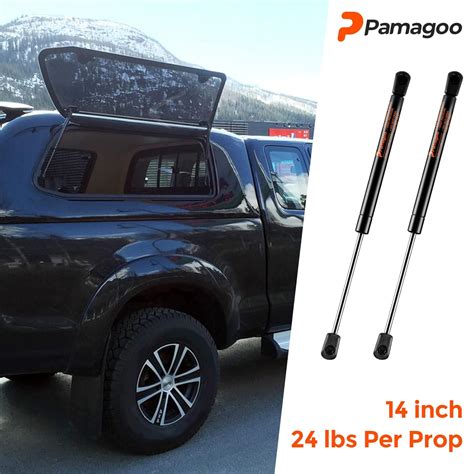 Buy PAMAGOO C16-06389 C1606389 14 inch Gas Strut 24 lb 107 N Per Prop ...