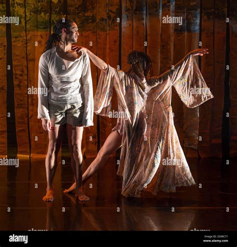 (Press use only) The Place Theatre, London, UK. 25th Feb, 2025. Ahead of its London premier the ...