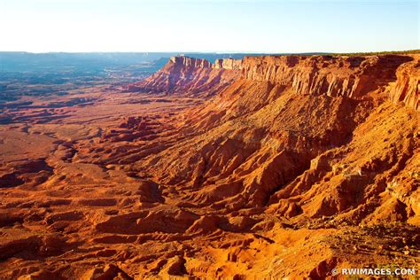 Framed Photo Print Picture of NEEDLES OVERLOOK SUNSET CANYONLANDS ...
