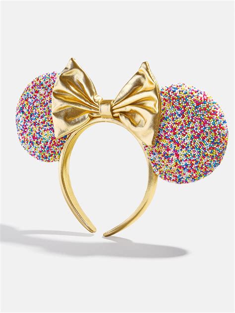 Minnie Mouse Disney Confetti Ears Headband - Minnie Mouse Confetti Ear ...